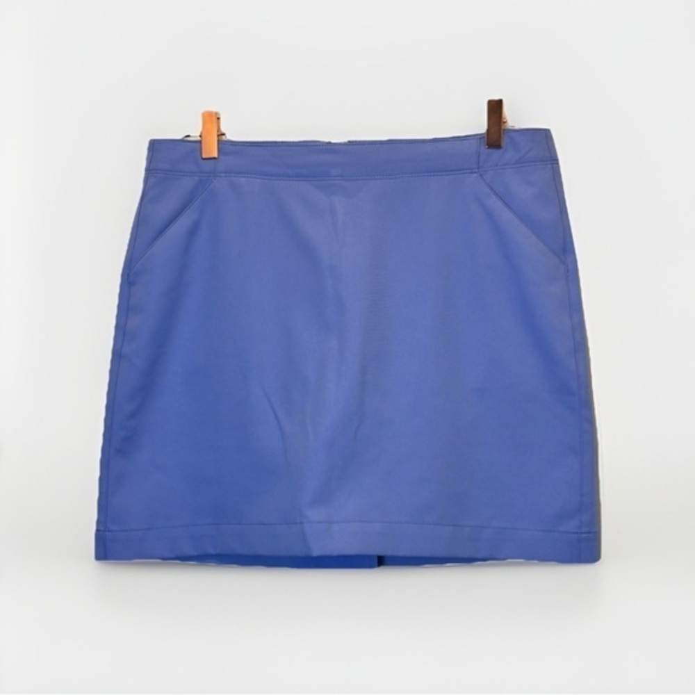 Lined Skort Women's Blue PGA Tour Golf Wear L/XL Periwinkle